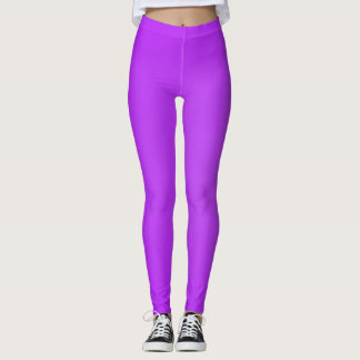 Lila Neon Leggings