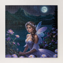 Lila Night Fairy