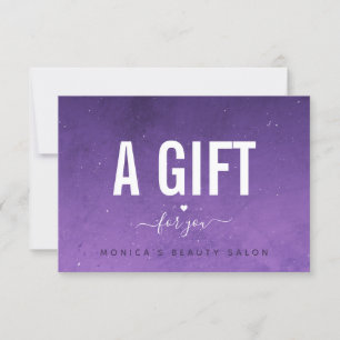 Lila Night Sky Galaxy Kosmisches Universum Herz Li