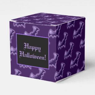 Lila Night Wats Cube Fevor Box Geschenkschachtel