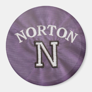 Lila Norton Magnet