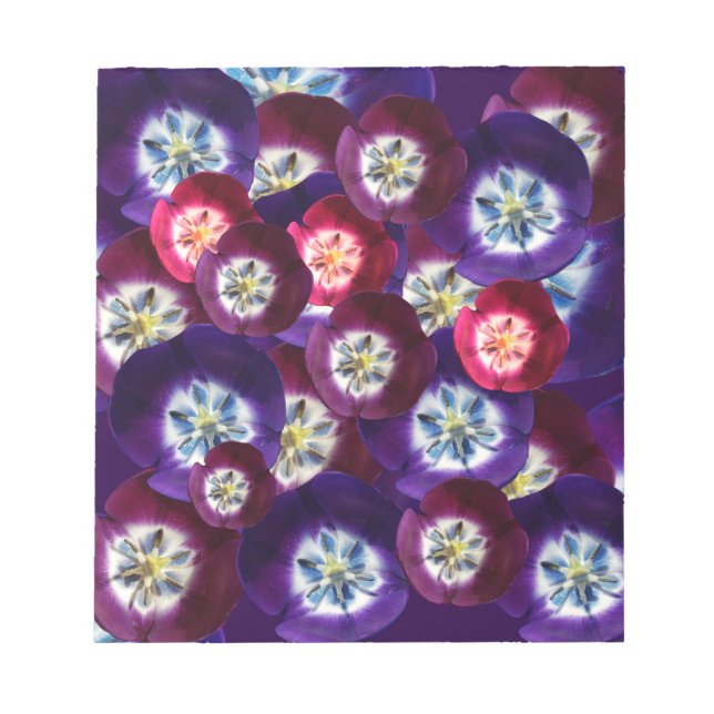 Lila Notizblock (Vorderseite)