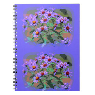 lila Notizbuch Notizblock