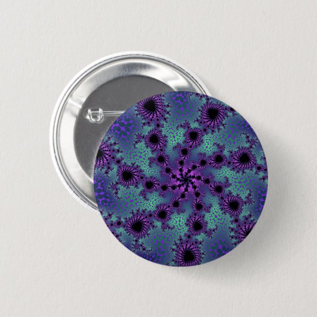 Lila Obliteration Button (Vorne & Hinten)