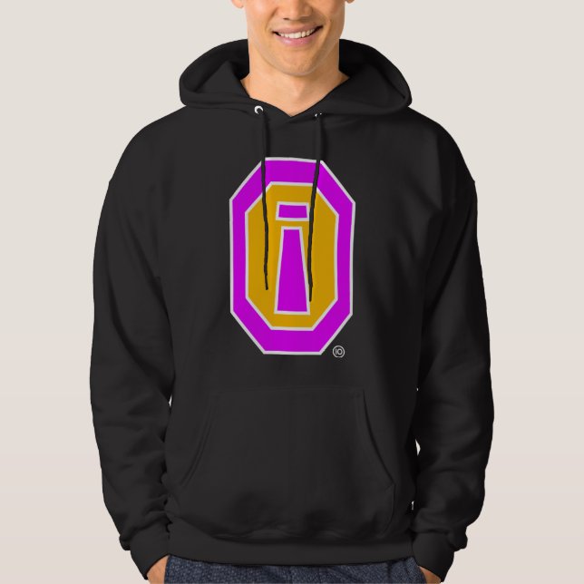 Lila Obsidian - Hoodie (Vorderseite)