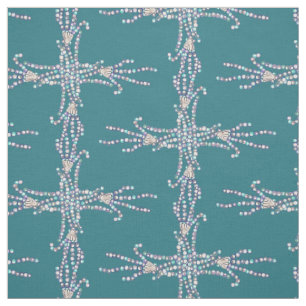Lila Ocean Mermaid Fabric Stoff