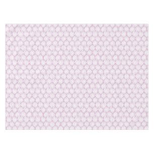 Lila ogee stripes Musterhintergrund Tischdecke