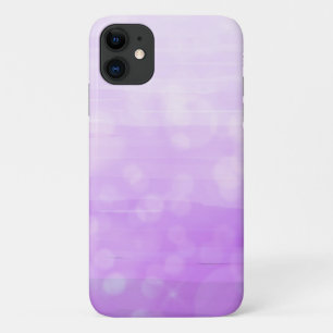 Lila Ombre Bokeh verblasster Pretty Feminine Case-Mate iPhone Hülle