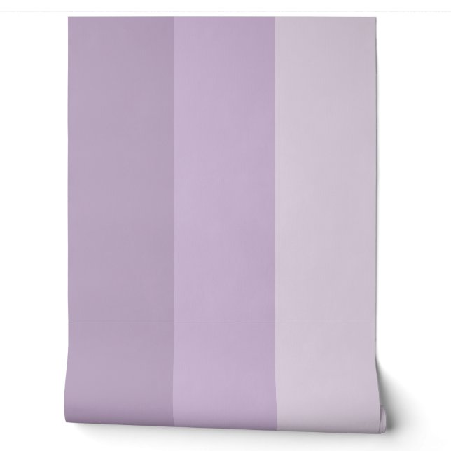 Lila Ombre gestreift Tapete (Abrollen)