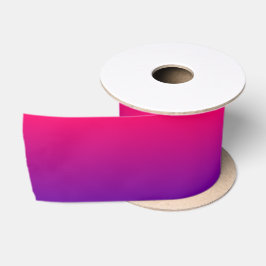 Lila Ombre in Pink und Violet Satinband