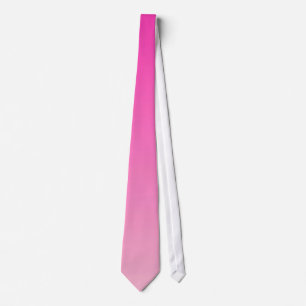 Lila Ombre Krawatte