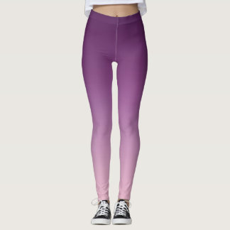 Lila Ombré  Leggings
