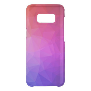 Lila Ombre Modernes geometrisches Muster 3 Get Uncommon Samsung Galaxy S8 Hülle