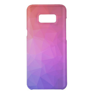 Lila Ombre Modernes geometrisches Muster Get Uncommon Samsung Galaxy S8 Plus Hülle