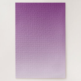 Lila Ombre Puzzle
