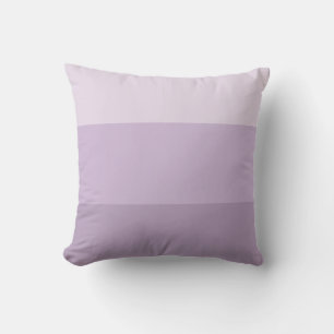 Lila Ombre Streifen Kissen