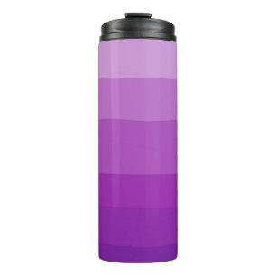 Lila Ombre Tumbler Thermosbecher