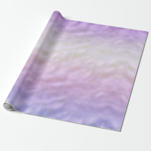 Lila Ombre Unicorn Geschenkpapier