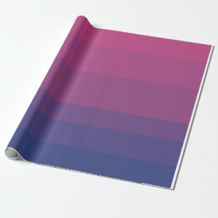 Lila Ombre-Verpackungspapier Geschenkpapier