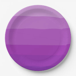 Lila Ombre-Vorlagenpapier-Teller Pappteller