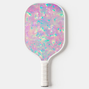 lila Opal-Edelstein-Paddel Pickleball Schläger
