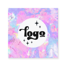 lila Opal-Quadratzkarte