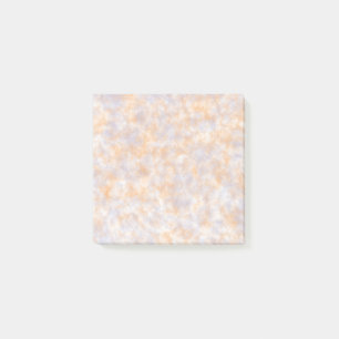 Lila & Orange Terracotta Watercolor Stilvoll Post-it Klebezettel