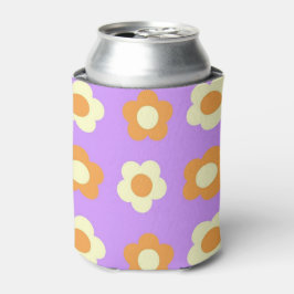 Lila Orangefarbener Chic Drink Sommer Dosenkühler