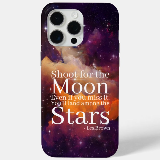 Lila Orangennebel Inspiration Case-Mate iPhone Hülle (Rückseite)