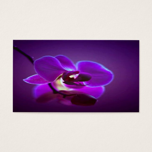 Lila Orchid (Vorderseite)