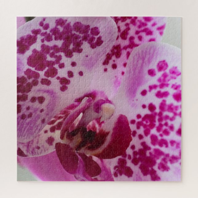 Lila Orchid Puzzle (Vertikal)