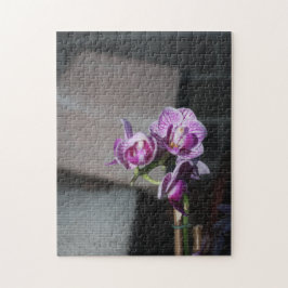 Lila Orchid Puzzle