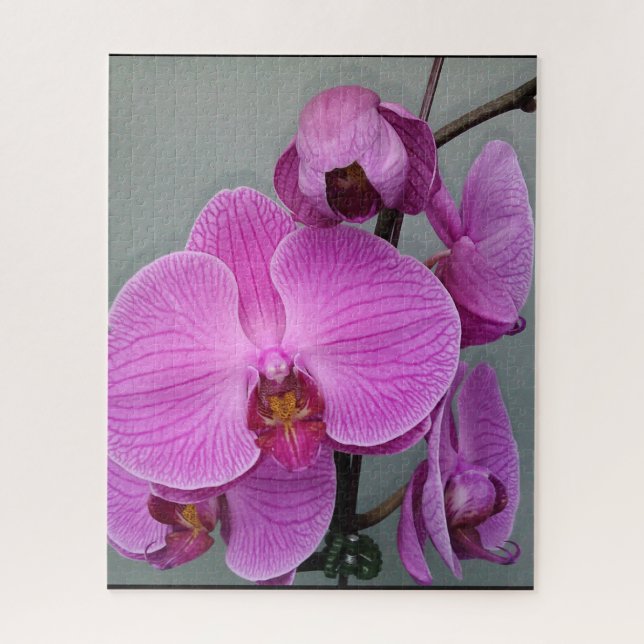 LILA ORCHID-Puzzle Puzzle (Vertikal)