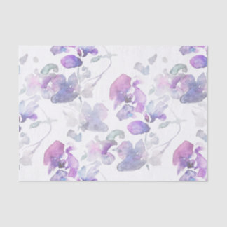 Lila Orchid Seidenpapier