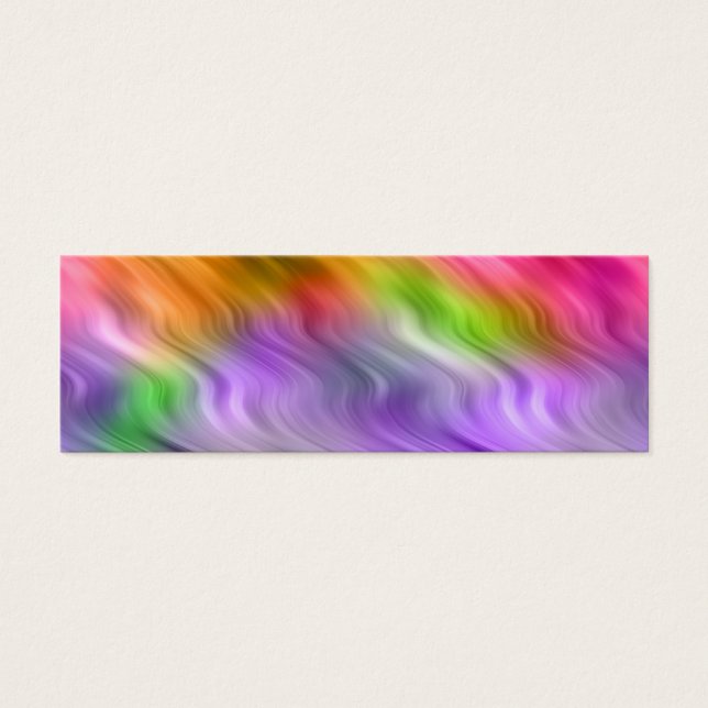 Lila Orchid Wavy Textur (Vorderseite)