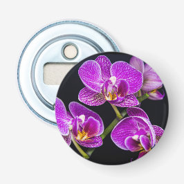 Lila Orchidee Flaschenöffner