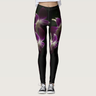 Lila Orchidee Leggings