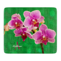 Lila Orchidee