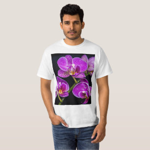 Lila Orchidee T-Shirt