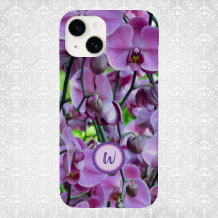 Lila Orchideen und Rebsorten mit Namen Case-Mate iPhone 14 Hülle