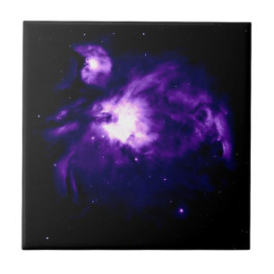 Lila Orion Nebel : Galaxie Fliese