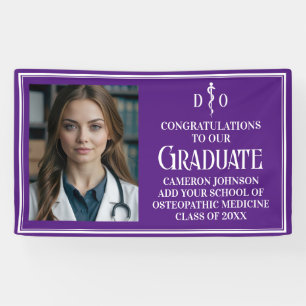 Lila Osteopathische Medical School Graduation Part Banner