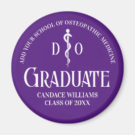 Lila Osteopathische Medical School Graduation Part Magnet