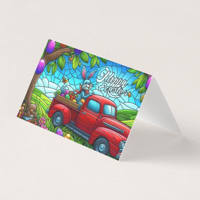 Lila OsterHippo (Vorderseite)