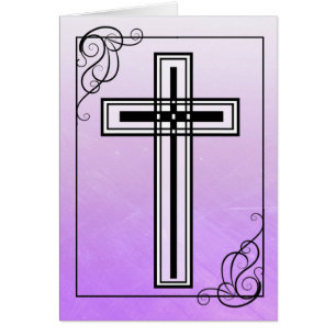 Lila Osterkreuz- und Quotenausweis