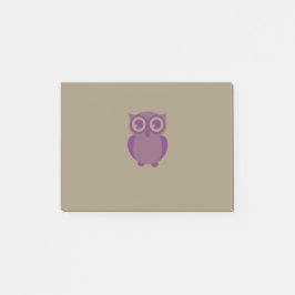Lila Owl Post-it®-Notizen Post-it Klebezettel