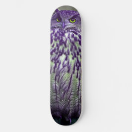 Lila Owl Skateboard Deck