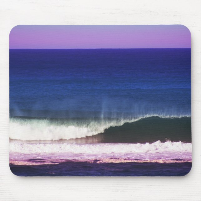 Lila Ozean-Sammlung Mousepad (Vorne)