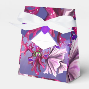 Lila Ozeanmeerjungfrau Geschenkschachtel
