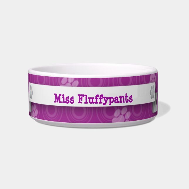 Lila Paarbildung Napf (Vorderseite)